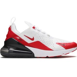 Air Max 270 'White University Red'